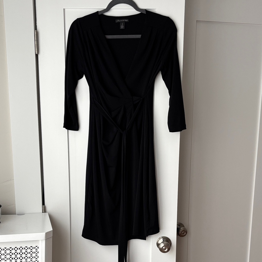 A Pea in the Pod Maternity Dress